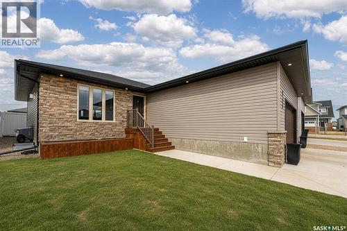 123 Hodges Crescent, Moose Jaw, SK - Outdoor