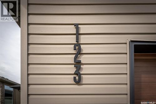 123 Hodges Crescent, Moose Jaw, SK -  Photo Showing Garage