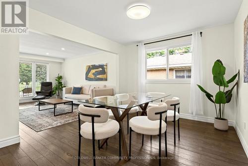 85 Lavina Crescent, Hamilton, ON - Indoor Photo Showing Dining Room