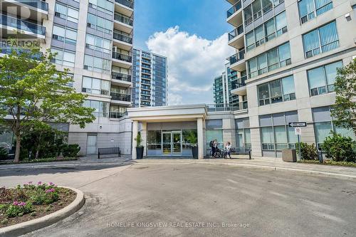 807 - 60 Disera Drive, Vaughan, ON - Outdoor With Balcony