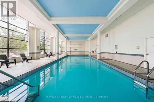807 - 60 Disera Drive, Vaughan, ON - Indoor Photo Showing Other Room With In Ground Pool