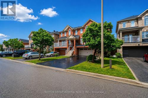 43 Mainland Crescent, Vaughan, ON - Outdoor With Balcony With Facade