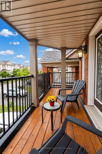 43 Mainland Crescent, Vaughan, ON - Outdoor With Balcony With Deck Patio Veranda With Exterior