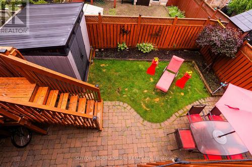 43 Mainland Crescent, Vaughan, ON - Outdoor With Deck Patio Veranda With Exterior
