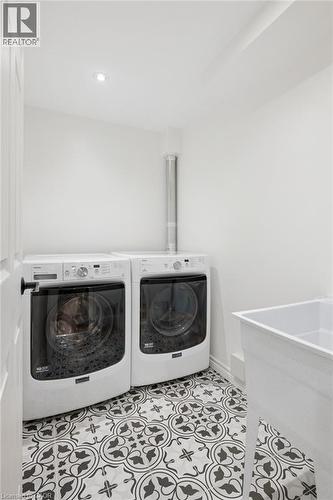 72 Copper Leaf Street, Kitchener, ON - Indoor Photo Showing Laundry Room