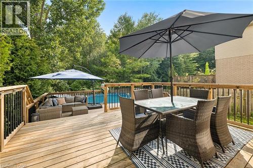 72 Copper Leaf Street, Kitchener, ON - Outdoor With Deck Patio Veranda With Exterior