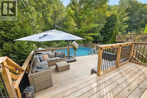 72 Copper Leaf Street, Kitchener, ON - Outdoor With Deck Patio Veranda
