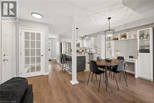 72 Copper Leaf Street, Kitchener, ON - Indoor Photo Showing Dining Room