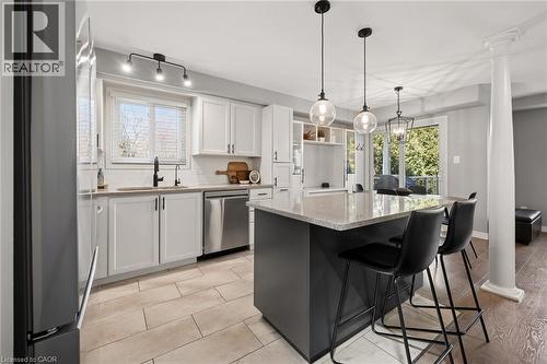 72 Copper Leaf Street, Kitchener, ON - Indoor Photo Showing Kitchen With Upgraded Kitchen