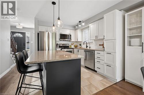 72 Copper Leaf Street, Kitchener, ON - Indoor Photo Showing Kitchen With Upgraded Kitchen