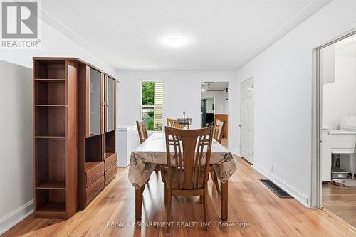 156 Hope Avenue, Hamilton, ON - Indoor Photo Showing Dining Room