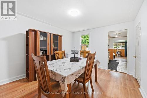 156 Hope Avenue, Hamilton, ON - Indoor Photo Showing Dining Room