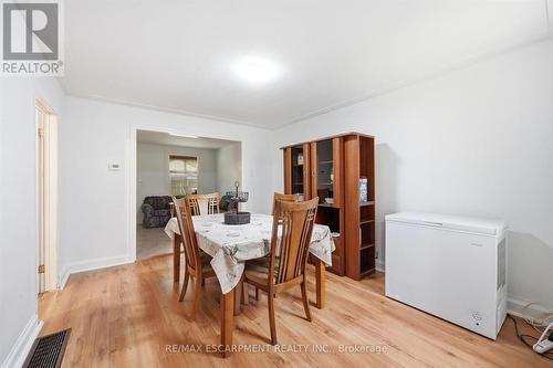 156 Hope Avenue, Hamilton, ON - Indoor Photo Showing Dining Room