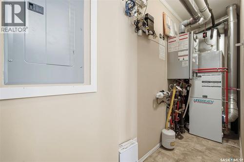 406 225 Hassard Close, Saskatoon, SK - Indoor Photo Showing Basement