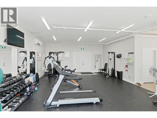 2000 Valleyview Drive Unit# 3, Osoyoos, BC - Indoor Photo Showing Gym Room