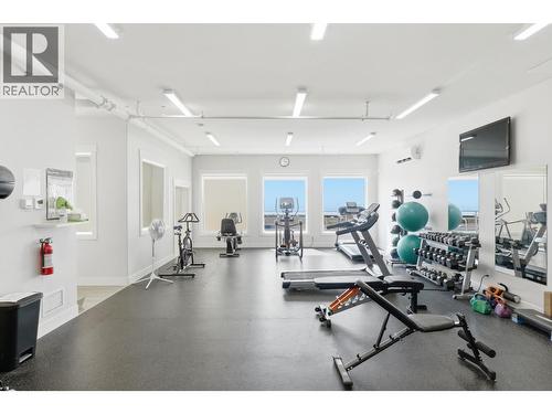 2000 Valleyview Drive Unit# 3, Osoyoos, BC - Indoor Photo Showing Gym Room