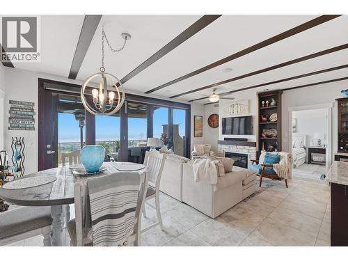 2000 Valleyview Drive Unit# 3, Osoyoos, BC - Indoor With Fireplace