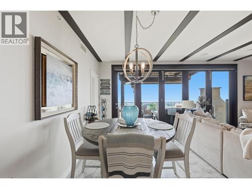2000 Valleyview Drive Unit# 3, Osoyoos, BC - Indoor Photo Showing Dining Room