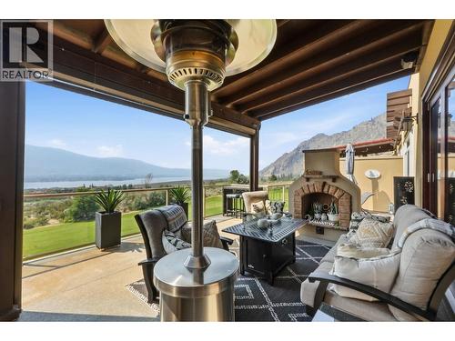 2000 Valleyview Drive Unit# 3, Osoyoos, BC -  With View With Exterior