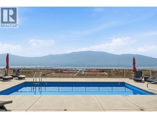 2000 Valleyview Drive Unit# 3, Osoyoos, BC - Outdoor With In Ground Pool With View