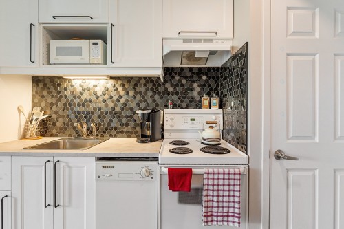 Cuisine - D-203-261 Rue Merry S., Magog, QC - Indoor Photo Showing Kitchen