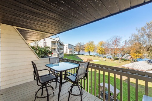 Balcon - D-203-261 Rue Merry S., Magog, QC - Outdoor With Exterior