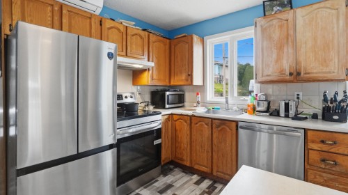 Cuisine - 725 129E Rue, Saint-Georges, QC - Indoor Photo Showing Kitchen