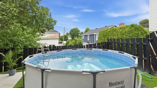 Extérieur - 725 129E Rue, Saint-Georges, QC - Outdoor With Above Ground Pool