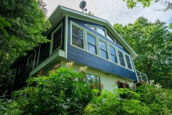 Back of Structure - 