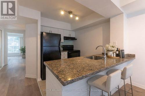 Kitchen (virtually staged) - 651 - 3 Everson Drive, Toronto, ON - Indoor Photo Showing Kitchen