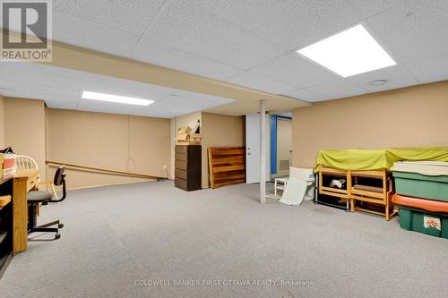 REcreation room - 636 Malartic Avenue, Ottawa, ON - Indoor Photo Showing Basement