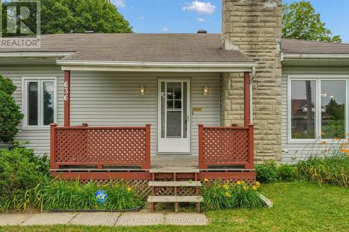 636 Malartic Avenue, Ottawa, ON - Outdoor With Deck Patio Veranda