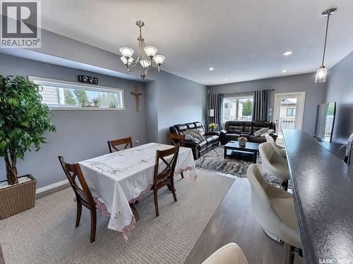 6 Guy Drive, Prince Albert, SK - Indoor Photo Showing Dining Room