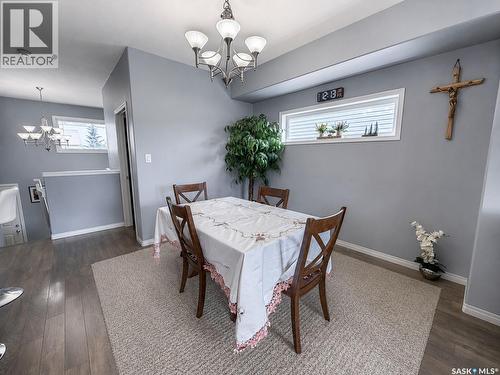 6 Guy Drive, Prince Albert, SK - Indoor Photo Showing Dining Room