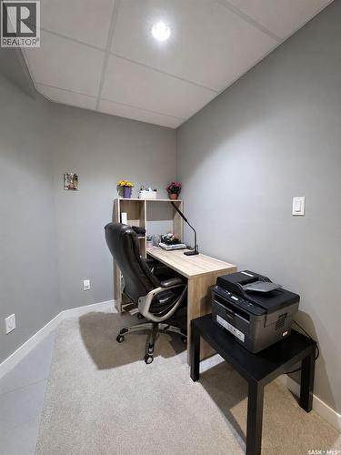 6 Guy Drive, Prince Albert, SK - Indoor Photo Showing Office