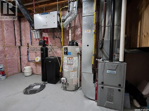 6 Guy Drive, Prince Albert, SK - Indoor Photo Showing Basement