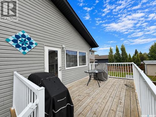 6 Guy Drive, Prince Albert, SK - Outdoor With Deck Patio Veranda With Exterior
