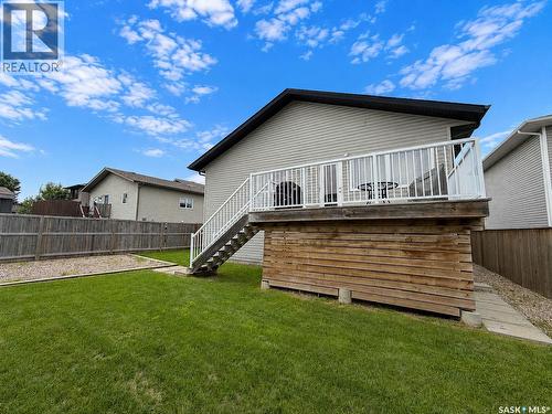 6 Guy Drive, Prince Albert, SK - Outdoor With Deck Patio Veranda