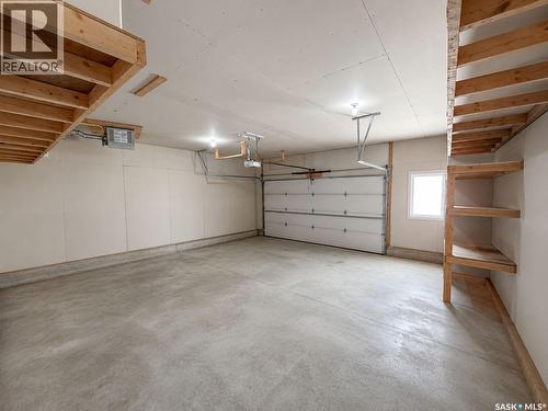 6 Guy Drive, Prince Albert, SK - Indoor Photo Showing Garage