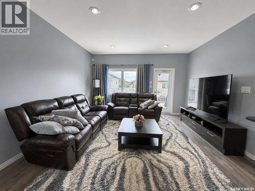 6 Guy Drive, Prince Albert, SK - Indoor Photo Showing Living Room