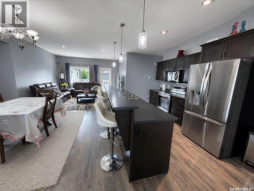 6 Guy Drive, Prince Albert, SK - Indoor Photo Showing Kitchen With Upgraded Kitchen