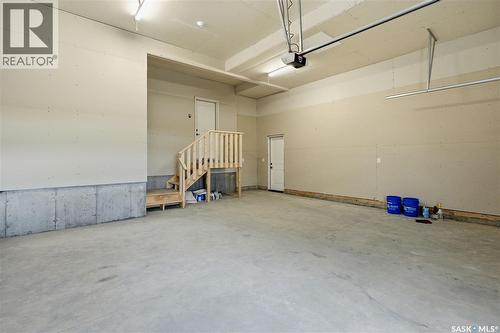 218 Veterans Drive, Warman, SK - Indoor Photo Showing Garage