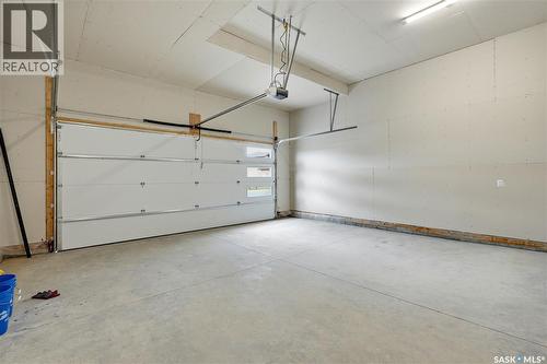 218 Veterans Drive, Warman, SK - Indoor Photo Showing Garage