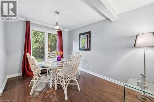 132 Hampton Heath Road, Burlington, ON - Indoor Photo Showing Dining Room
