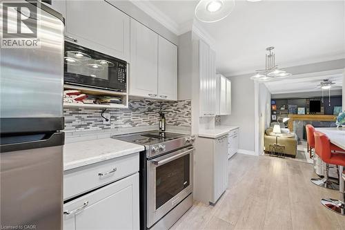 132 Hampton Heath Road, Burlington, ON - Indoor Photo Showing Kitchen With Stainless Steel Kitchen