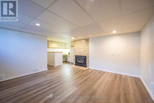 685 Frederick Street, Kitchener, ON - Indoor With Fireplace