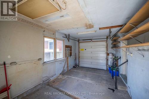 685 Frederick Street, Kitchener, ON - Indoor Photo Showing Garage