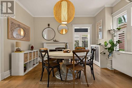 61 Mountain Avenue, Hamilton, ON - Indoor Photo Showing Dining Room