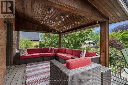 61 Mountain Avenue, Hamilton, ON - Outdoor With Deck Patio Veranda With Exterior
