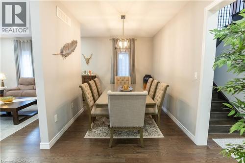 49 Scots Pine Trail, Kitchener, ON - Indoor Photo Showing Dining Room